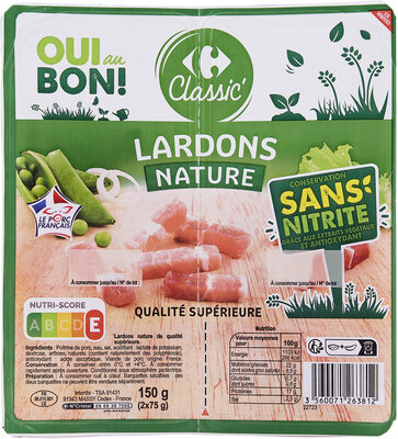 Lardons Nature