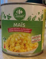 Maïs Sans sucres ajoutés (1)