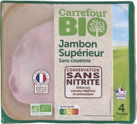 Jambon supérieur