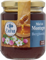 Miel de montagne