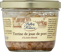 Terrine de joue de porc