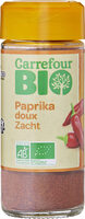 Paprika doux