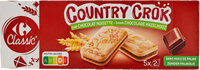 Country Crok goût chocolat noisette