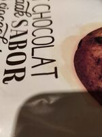 Cookies goût chocolat et pépites de chocolat