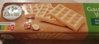 Gaufrettes Praliné noisettes