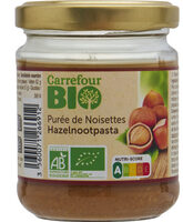 Purée de noisettes