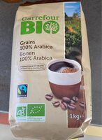 Grains 100% arabica
