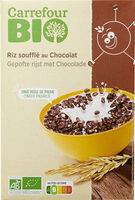 Riz soufflé au chocolat