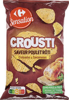 CROUSTI Saveur Poulet Rôti Craquantes & Savoureuses