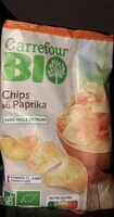 Chips au paprika