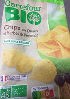 Chips aux olives et herbes de Provence
