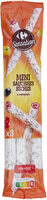 Mini saucisses sèches à croquer