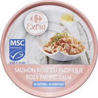 Saumon rose du Pacifique