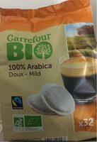 Dosettes café bio