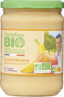Pomme Banane Sans sucres ajoutés