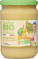 Compote pomme poire