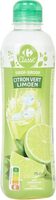 Sirop citron vert