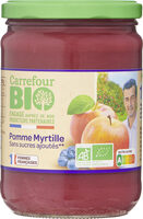 Pomme Myrtille Sans sucres ajoutés**