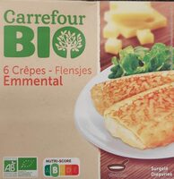 Crêpes Emmental