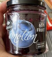 Confiture Emotion Myrtille
