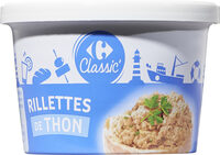 Rillettes de thon