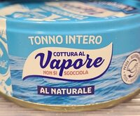 THON ENTIER CUISSON VAPEUR sans égouttage