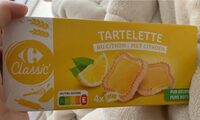 Tartelette citron