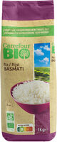 Riz bazmati bio