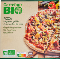 Pizza légumes grillés