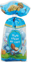 Oeufs coeur au lait