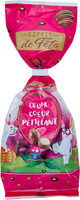 Œufs coeur pétillant