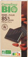 Tableta chocolate negro 85%