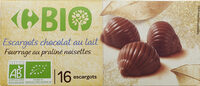 Escargots chocolat au lait