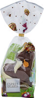 Moulage de chocolat
