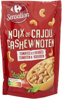 Noix de cajou Tomates & Herbes
