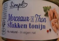 Morceaux de thon