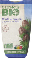 Oeufs au praliné