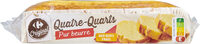 Quatre-Quarts Pur beurre