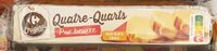 Quatre -quarts pur beurre