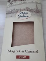 Magret canard fumé
