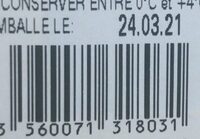 Margret de canard seche