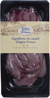 Aiguillettes de canard Origine France