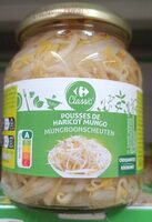 Pousse de haricot mungo