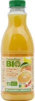 100% pur jus Orange Sans pulpe