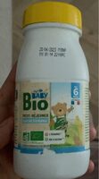 Lait baby bio