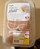Paupiette de poulet