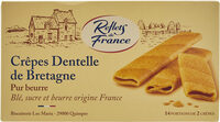 Crêpes dentelle