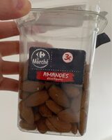 AMANDES décortiquées
