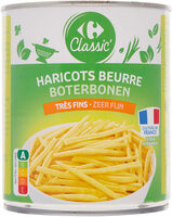 Haricots beurre Très fins