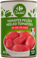Tomates pelées